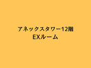 アネックスタワー12階≪EXルーム≫