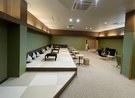 リニューアルした休憩室