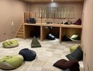 リニューアルされた休憩室