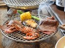 囲炉裏 夏秋メニュー 焼き物