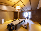 vCx[gXC[g216_{ԁySuite room No. 216 / living room (Japanese modern style)z
