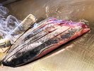 カツオ炭火焼き