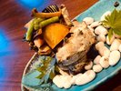 網代産地サザエ壺焼き