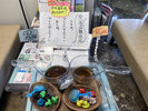 ・【ロビー】温泉内の混雑状況は手桶の中の「アヒルの数」でわかります