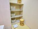 ・【脱衣所】脱衣所の体重計で健康状態を確認いただけます