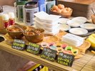 ・【ご朝食】あきたこまちを堪能いただける品をご用意しております