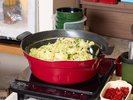 ・【ご朝食】温かいままだべられる野菜炒め