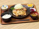 ・【ご夕食イメージ】2食付きプラン用(生姜焼き定食)
