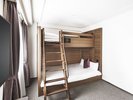 バンクベッド<2段ベッド×2台>(30平米)上段:幅97cm×長さ195cm/下段:幅140cm×長さ195cm×2台