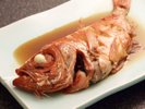 【別注料理】金目鯛の煮付け ご夕食をちょっと贅沢に!1980円にて販売しております。