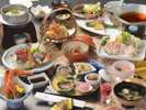 宴会料理一例(グレードアップ) 宴会のご予約は直接ホテルにお電話ください。