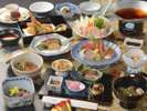 宴会料理一例(スタンダード) 宴会のご予約は直接ホテルにお電話ください。
