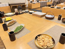 朝食バイキング一例
