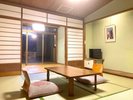 【半露天風呂付】和室10畳一例