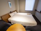 【スタイリッシュダブル・シンク付】シンク付きのスタイリッシュダブルルームのお部屋になります。