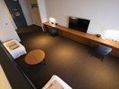 【デラックス4】ご家族・グループ、遠征での団体様のご利用におすすめのお部屋です。