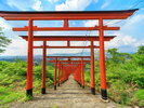 【観光】浮羽稲荷神社「写真提供:福岡県観光連盟」