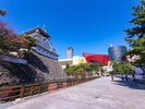 【観光】小倉城「写真提供:福岡県観光連盟」