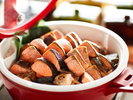 【レストラン「海-kai-」朝食】約30種類のビュッフェスタイルの朝食をお楽しみいただけます。
