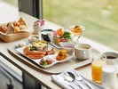 【レストラン「海-kai-」朝食】約30種類のビュッフェスタイルの朝食をお楽しみいただけます。