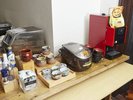 ご飯のお供もそろえております。