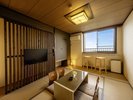 シンプルモダン和室10畳(喫煙)●定員:2〜4名●5階