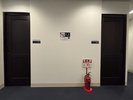 トイレ無しのお部屋(計4室)へご宿泊のお客様はこちらの2つのトイレをご利用いただいております。