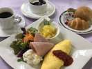 洋朝食セットメニュー