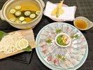 すだち鯛しゃぶしゃぶ鍋