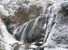 袋田の滝 雪化粧(平成22年2月2日)