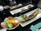 朝の和食膳