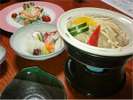 霜降りハーブ豚の蒸し物
