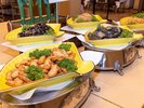 朝食バイキング