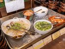 朝食バイキング