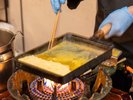 朝食バイキング