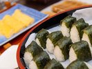 朝食バイキング