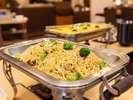 朝食バイキング