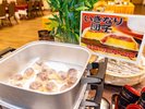 朝食バイキング
