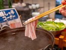 夕食バイキング