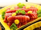 夕食バイキング