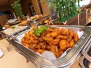 夕食バイキング