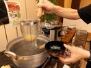 夕食バイキング