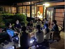 夏は外で焼肉をしたりすることもあります。