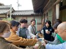 縁側でシェアごはん!