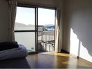 個室のお部屋。空室時はドミトリー。