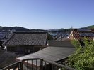 個室からの眺め
