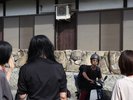 お見送り