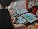 思うままに描いてみる、つくってみる