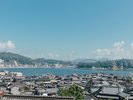 バルコニーからの景色