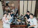 徒歩15分の場所にある酒蔵さんの日本酒で乾杯♪